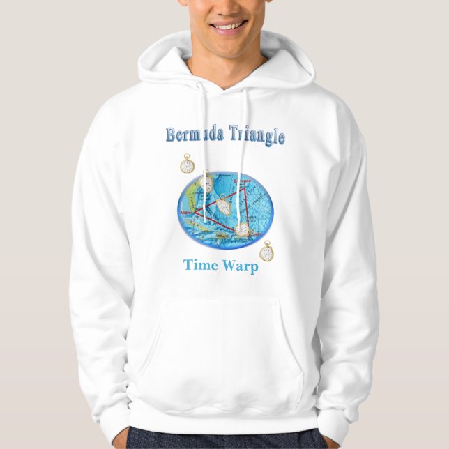 Bermuda Triangle Hoodie (Vorderseite)