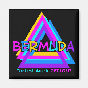 BERMUDA TRIANGLE-Magnet Magnet