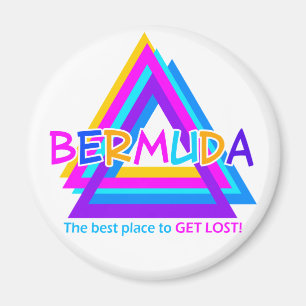 BERMUDA TRIANGLE-Magnet Magnet