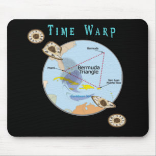 Bermuda Triangle Mousepad