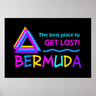 BERMUDA TRIANGLE-Plakat Poster