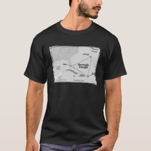 Bermuda Triangle Position Ocean Bermuda Triangle T-Shirt