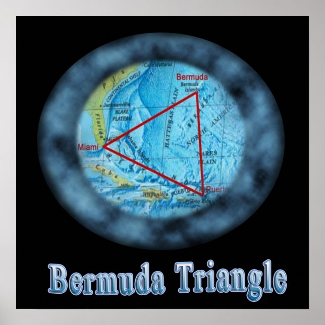 Bermuda Triangle Poster (Vorne)