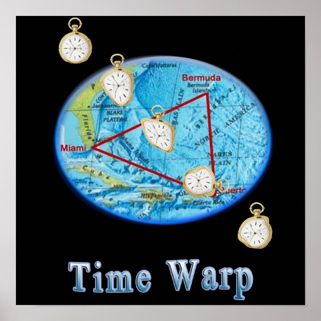 Bermuda Triangle Poster (Vorne)