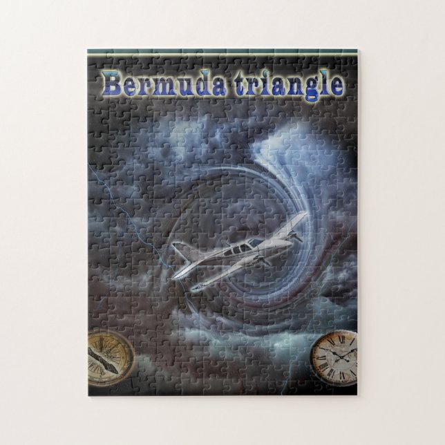 Bermuda Triangle Puzzle (Vertikal)