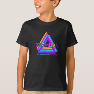 BERMUDA TRIANGLE Shirt - wählen Sie Stil & Farbe