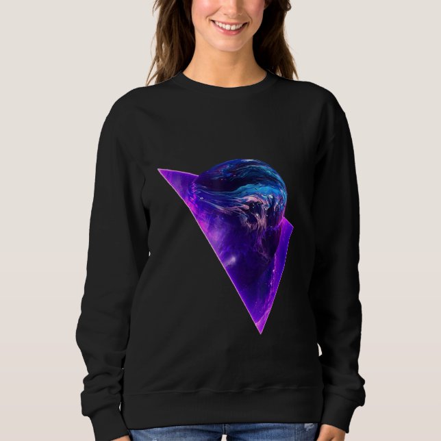 Bermuda Triangle Sweatshirt (Vorderseite)
