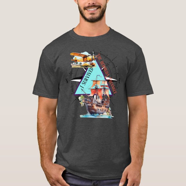 Bermuda Triangle T-Shirt (Vorderseite)