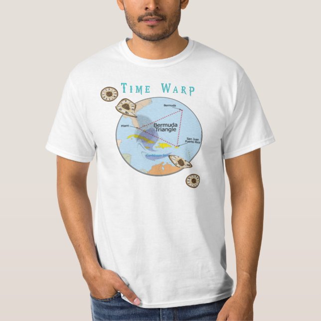 Bermuda Triangle T-Shirt (Vorderseite)