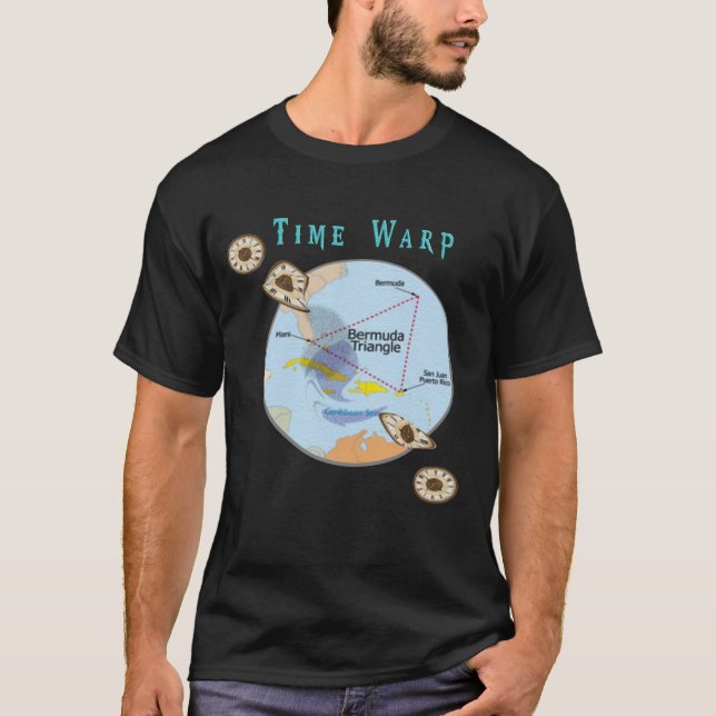 Bermuda Triangle T-Shirt (Vorderseite)