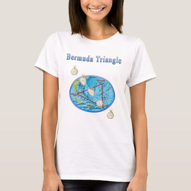 Bermuda Triangle T-Shirt (Vorderseite)