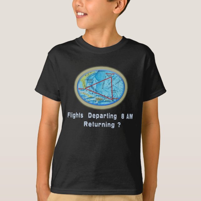 Bermuda Triangle T-Shirt (Vorderseite)