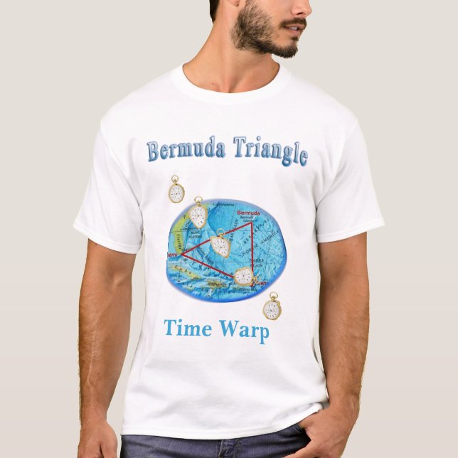Bermuda Triangle T-Shirt (Vorderseite)