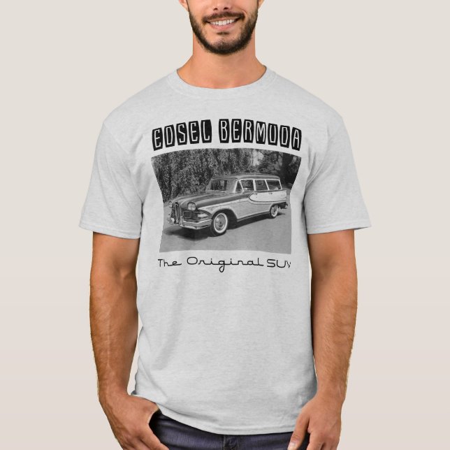 Bermuda, ursprüngliche SUV T-Shirt (Vorderseite)
