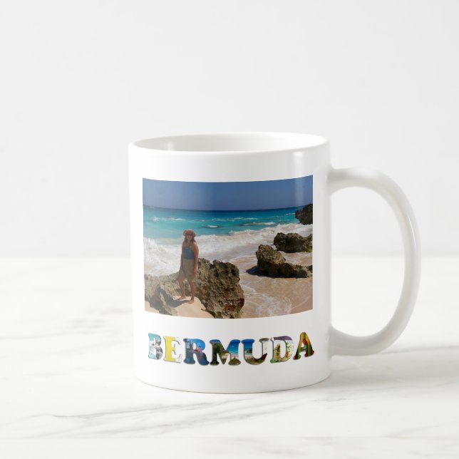 Bermuda Vacacation Travel Foto Gestalten Sie Ihre  Kaffeetasse (Rechts)