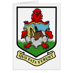 Bermuda-Wappen mit Motto