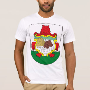 Bermuda-Wappen T - Shirt