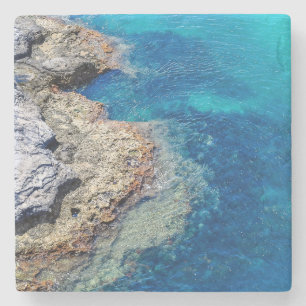 Bermuda Waters & Rocky Shoreline Untersetzer