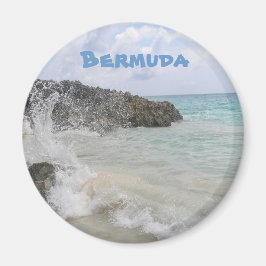 Bermuda Wave Magnet