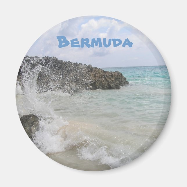 Bermuda Wave Magnet (Vorne)