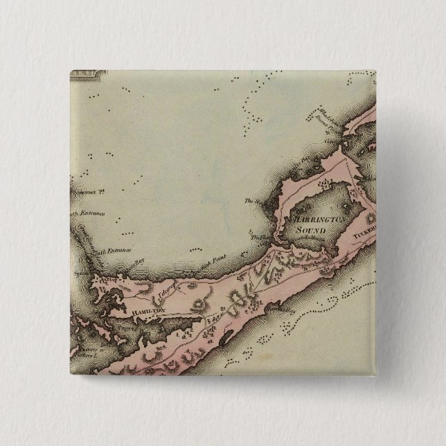 Bermudas Button (Vorderseite)