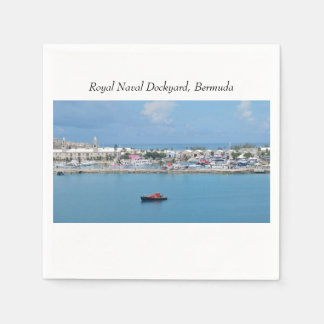 Bermudas Königlicher Seefahrerhof Serviette
