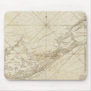 Bermudas oder die Sommerinseln Mousepad