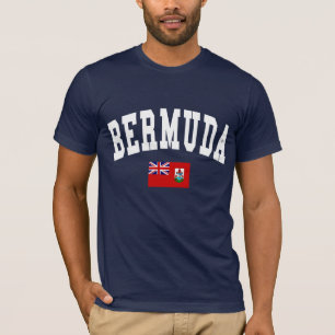 Bermudas-Stil T-Shirt