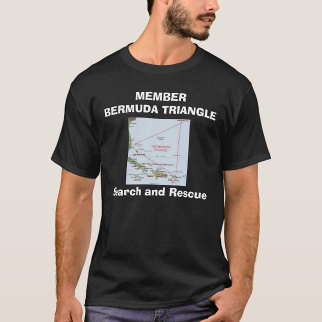 BermudaTriangle SAR T-Shirt (Vorderseite)