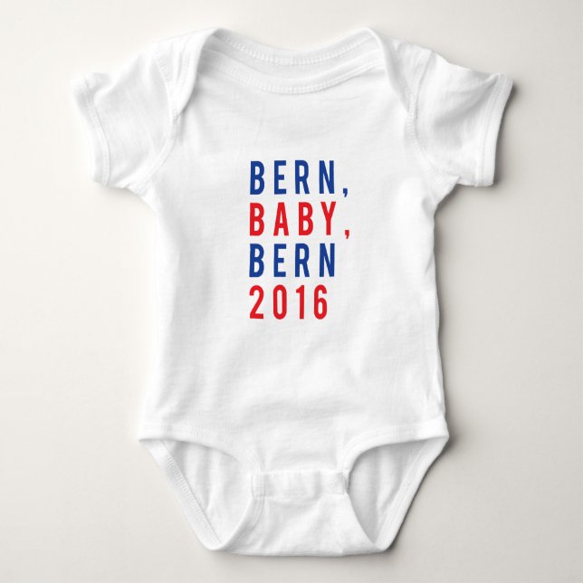 Bern-Baby Bern 2016 Baby Strampler (Vorderseite)