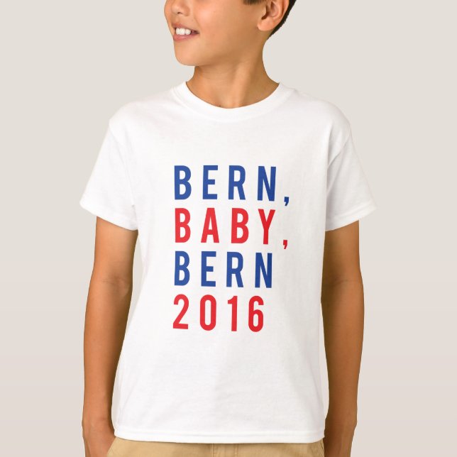 Bern-Baby Bern 2016 T-Shirt (Vorderseite)