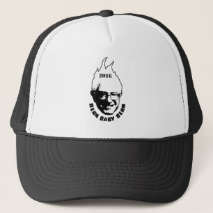 BERN BABY BERN - Bernie Sanders 2016 Truckerkappe