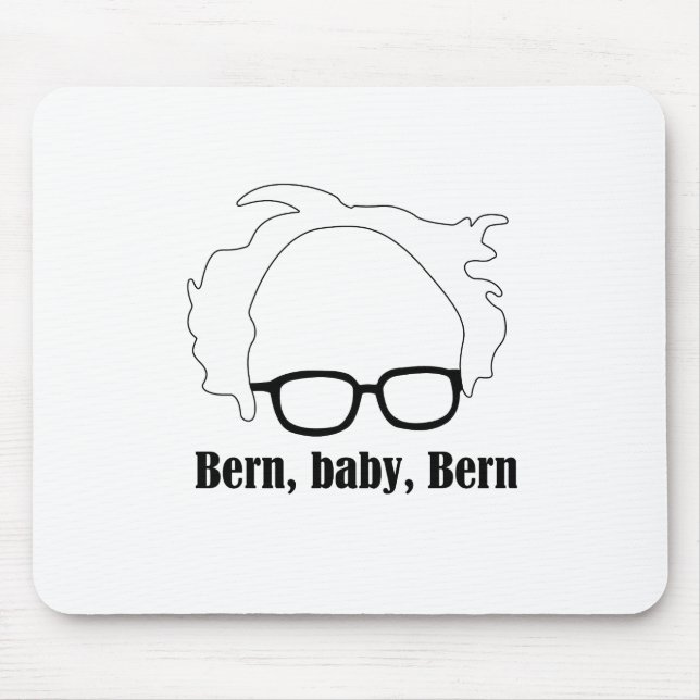 Bern-Baby Bern Mousepad (Vorne)