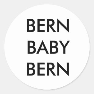 Bern-Baby Bern Runder Aufkleber