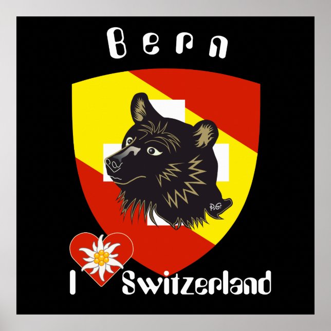 Bern, Bern, Bern, Bärn, Schweiz, Suisse, Poster (Vorne)