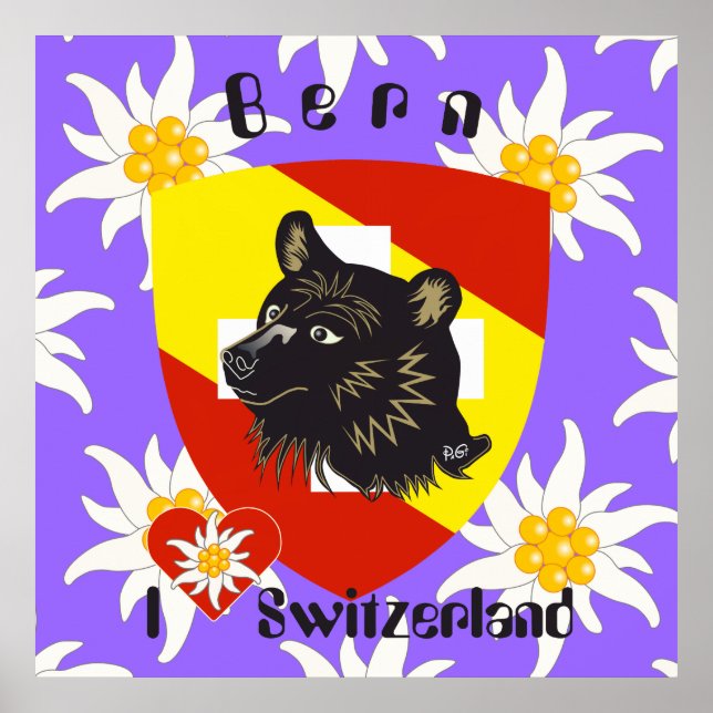 Bern, Bern, Bern, Bärn, Schweiz, Suisse, Poster (Vorne)