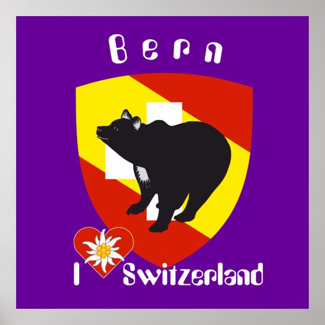 Bern, Bern, Bern, Bärn, Schweiz, Suisse, Poster (Vorne)