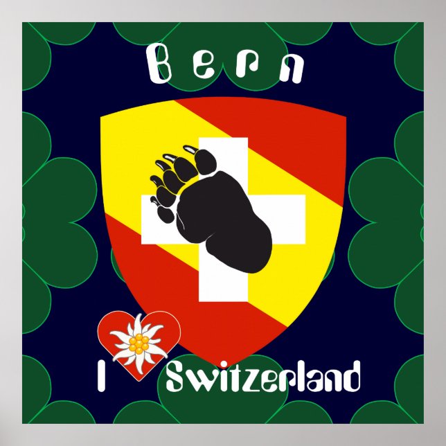 Bern, Bern, Bern, Bärn, Schweiz, Suisse, Poster (Vorne)
