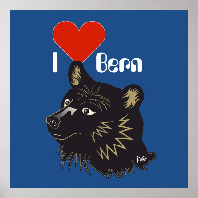 Bern, Bern, Bern, Bärn, Schweiz, Suisse, Poster (Vorne)