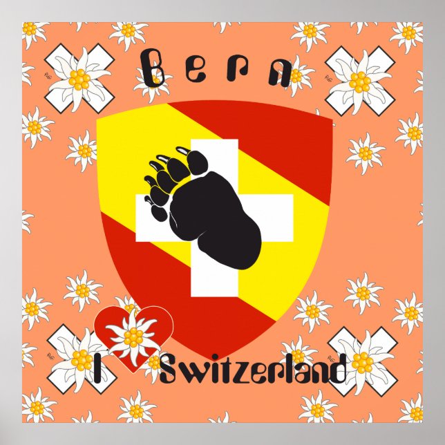 Bern, Bern, Bern, Bärn, Schweiz, Suisse, Poster (Vorne)