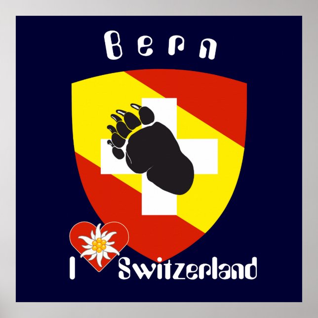 Bern, Bern, Bern, Bärn, Schweiz, Suisse, Poster (Vorne)