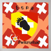 Bern, Bern, Bern, Bärn, Schweiz, Suisse, Poster