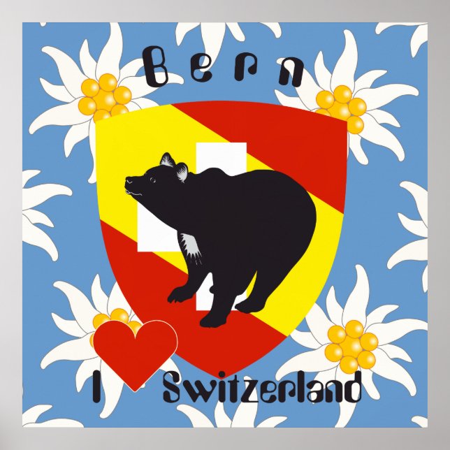Bern, Bern, Bern, Bärn, Schweiz, Suisse, Poster (Vorne)