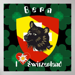 Bern, Bern, Bern, Bärn, Schweiz, Suisse, Poster