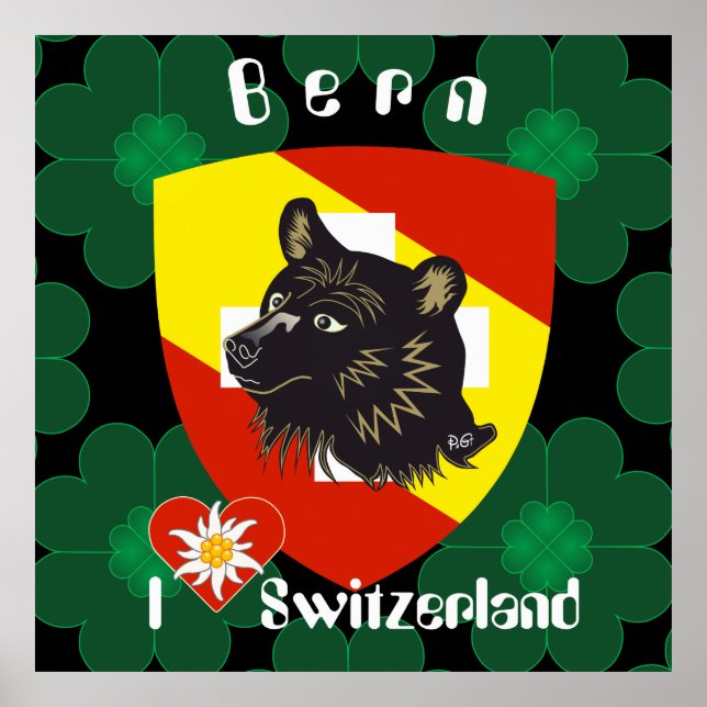 Bern, Bern, Bern, Bärn, Schweiz, Suisse, Poster (Vorne)