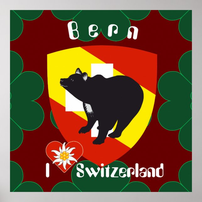 Bern, Bern, Bern, Bärn, Schweiz, Suisse, Poster (Vorne)