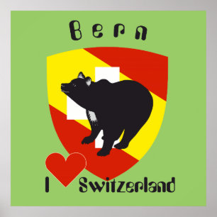 Bern, Bern, Bern, Bärn, Schweiz, Suisse, Poster