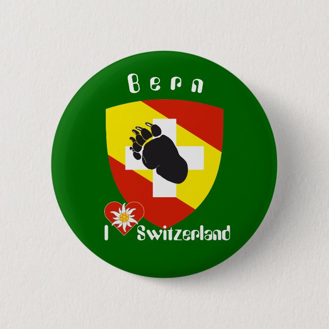 Bern Bern Bern Bern Schweiz Suisse Svizzera Svizra Button (Vorderseite)