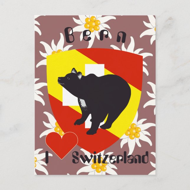 Bern Bern Berna Bärn Schweiz Suisse Postkarte (Vorderseite)