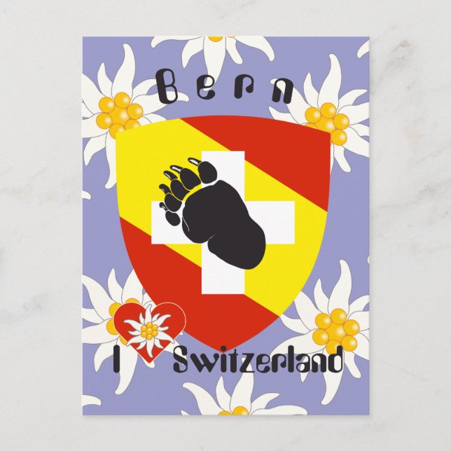 Bern Bern Berna Bärn Schweiz Suisse Postkarte (Vorderseite)
